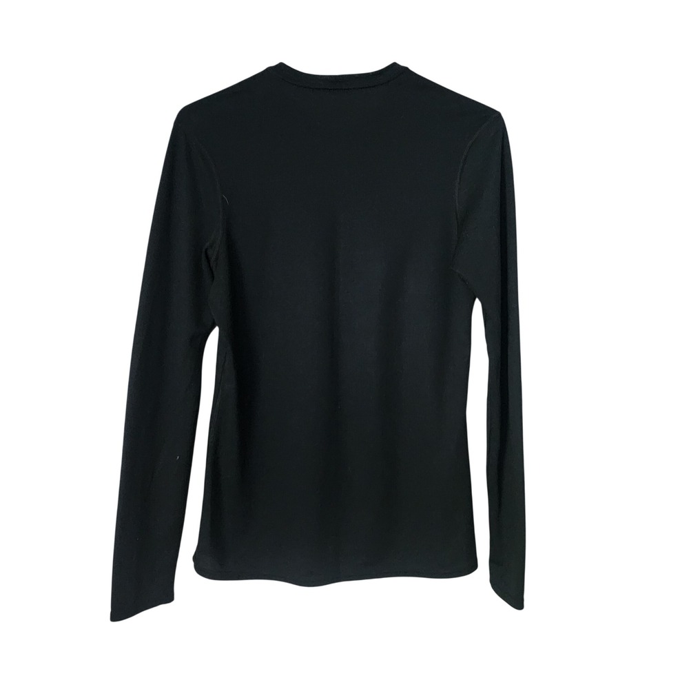 PATAGONIA Capilene Lightweight Crew Base Layer2 Hiking Black women's M - Picture 2 of 6